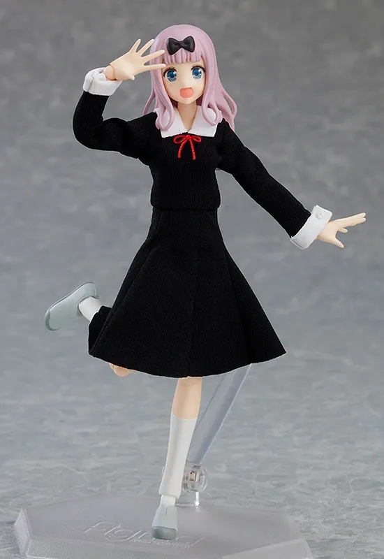 Kaguya-sama wa Kokurasetai?: Tensai-tachi no Ren'ai Zunousen - Fujiwara Chika - Figma (#540) (Max Factory)
