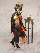 Arknights - Aak (Dennou Neko, Glasses Sheep)