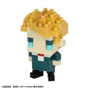 Spy × Family - Loid Forger - Block - Nanoblock - Nanoblock Mininano Spy × Family (Kawada)