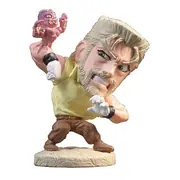 Jojo no Kimyou na Bouken - Stardust Crusaders - Empress - Joseph Joestar - Chara Heroes - Stardust Crusaders 2 (Tokimeki.com)