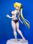 Mahou Shoujo Lyrical Nanoha StrikerS - Fate T. Harlaown - 1/6 - Mizugi Ver. 14 (Kaguya Hime)