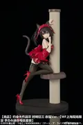 Date A Live III - Tokisaki Kurumi - 1/7 - Aka Neko Ver. (Kadokawa)
