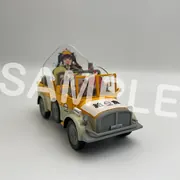 Blue Archive - Aikiyo Fuuka - Akashi Junko - Kurodate Haruna - Shishidou Izumi - Wanibuchi Akari - Minicar - Gehenna Gakuen Kyushoku-bu Torakku (Yostar)