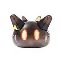 Genshin Impact - Geo Slime - Genshin Impact Slime Series Mini Slime Blind Bag - Semi-transparent (HeyDolls, Ningbo Senior Player Trading Co., Ltd., Suplay)