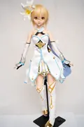 Genshin Impact - Traveler (Lumine) - Doll Clothes - Doujin Accessory (Cherry Milk)