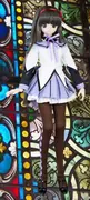 Mahou Shoujo Madoka☆Magica - Akemi Homura - Doll Clothes - Doujin Accessory (Ondine)
