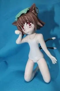 Touhou Project - Chen - Sukumizu!? ver. (Midoruwear)