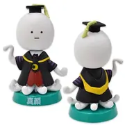 Ansatsu Kyoushitsu - Koro-sensei - Ansatsu Kyoshitsu Full Face Junior DX - Bobblehead - Serious ver. (Run'a)