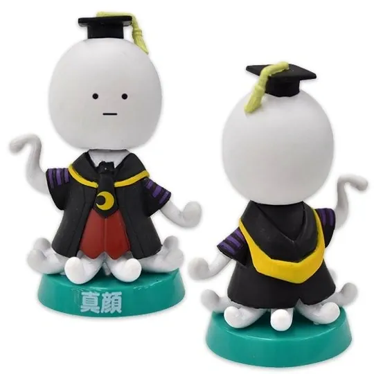 Ansatsu Kyoushitsu - Koro-sensei - Ansatsu Kyoshitsu Full Face Junior DX - Bobblehead - Serious ver. (Run'a)