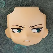 Shingeki no Kyojin - Levi - Nendoroid More - Nendoroid More Face Swap Shingeki no Kyojin - Displeased (Good Smile Company)