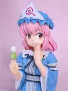 Touhou Project - Saigyouzi Yuyuko - Bust (CYGNUS-7, World Wide Wallaby)