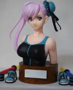 Fate/Grand Order - Miyamoto Musashi - Bust - 1/6 - Mizugi (Man Madou)
