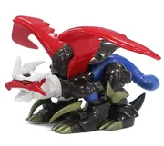 Digimon Adventure 02 - Imperialdramon - Digimon Adventure 02 Real Collection 3 - Gashapon Kuji - Real Collection (Bandai)