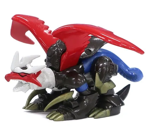 Digimon Adventure 02 - Imperialdramon - Digimon Adventure 02 Real Collection 3 - Gashapon Kuji - Real Collection (Bandai)