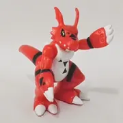 Digimon Tamers - Guilmon - Action Feature Digimon (Bandai, Bandai America Inc.)