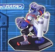Digimon Savers - MachGaogamon - Digimon Savers Fighting Figure (MegaHouse)