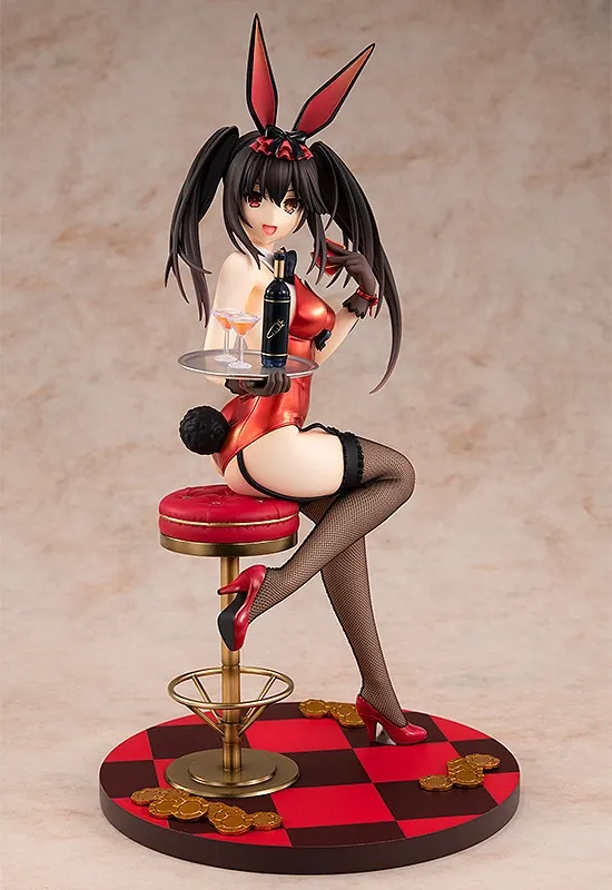 Date A Live - Tokisaki Kurumi - KDcolle - 1/7 - Bunny Ver. (Good Smile Company, Kadokawa)