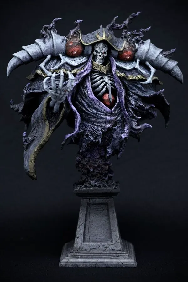 Overlord - Ainz Ooal Gown - Bust (Yutori Jedi)