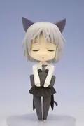 Strike Witches - Sanya V Litvyak - Strike Witches Mame Figure Collection - Strike Witches Mame figure collection ver. B (Liquid Stone)