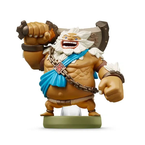 Zelda no Densetsu: Breath of the Wild - Daruk - Amiibo - Amiibo Zelda no Densetsu Series (Nintendo)