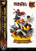 Fairy Tail - Erza Scarlet - Gray Fullbuster - Happy - Natsu Dragneel - Concept Masterline (CMFT-01DX) - Prisma Wing - 1/6 - DX Version (Prime 1 Studio)