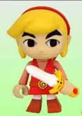 Zelda no Densetsu: 4tsu no Tsurugi - Link - Nintendo Box Figure Collection Vol.4 Zelda no Densetsu: 4tsu no Tsurugi-hen - Red Normal-gao (Yujin)