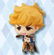 Granblue Fantasy - Vane - Chokotto Hikkake Figure Puchi (FuRyu)