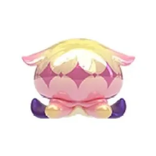 Genshin Impact - Hat Jellyfish - Genshin Impact Fontemer Aberrant Fantasy Creature Mini Blind Bag - Hidden (HeyDolls, miHoYo, Suplay)