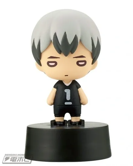 Haikyuu!! To The Top - Kita Shinsuke - Haikyuu!! To the Top Nitotan Figure Mascot Shushou - Nitotan (Takara Tomy A.R.T.S)