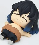 Kimetsu no Yaiba - Hashibira Inosuke - Manpuku Gochisousa Mascot - Mini Figure (SEGA)