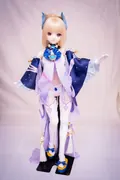 Genshin Impact - Sangonomiya Kokomi - Doll Clothes - Doujin Accessory - 1/3 (Cherry Milk)