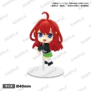 Gotoubun no Hanayome ∬ - Nakano Itsuki - Cable Mascot - Gotoubun no Hanayome ∬ Mugyutto Cable Mascot RICH - Mugyutto (Bushiroad Creative)