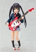 K-ON! - Nakano Azusa - Figma (#061) - School Uniform Ver. (Max Factory)