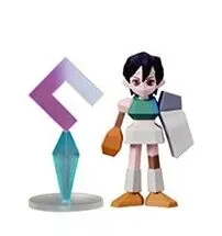 Final Fantasy VII - Final Fantasy VII Rebirth - Yuffie Kisaragi - Final Fantasy VII Rebirth Hatsubai Kinen Kuji (G Prize) - Final Fantasy VII Remake Mini Figure (Square Enix)