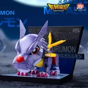 Digimon Adventure - MetalGarurumon - Digimon Adventure Fridge Magnet (Pop Mart)