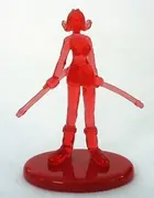 Final Fantasy VIII - Selphie Tilmitt - Coca-Cola x Squaresoft - Final Fantasy Series Coca Cola Special Figure Collection Vol. 2 - Crystal ver. (Coca-Cola, Square)