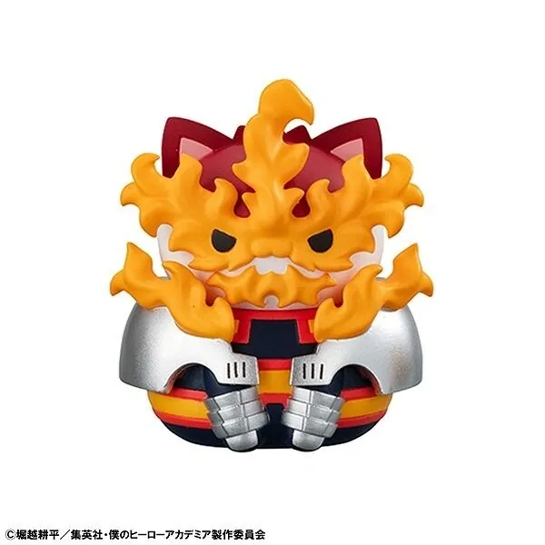 Boku no Hero Academia - Endeavor - Mega Cat Project - Mega Cat Project Boku no Hero Academia HeroAcanyanko NO.01 (MegaHouse)