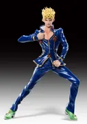 Jojo no Kimyou na Bouken - Ougon no Kaze - Giorno Giovanna - Statue Legend - Limited Edition (Di molto bene)