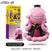 Ansatsu Kyoushitsu - Koro-sensei - Assassination Classroom Figurine Puchipop - PuchiPop - Pink (ABYstyle, ABYstyle Studio)