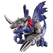 Digimon Adventure 02 - MetalGreymon - Dynamotion - Heavy Painting Version, Blue (Bandai)