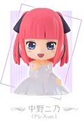 Eiga Gotoubun no Hanayome - Nakano Nino - Bandai Shokugan - Candy Toy - Rela Cot - Rela Cot Eiga Gotoubun no Hanayome - Dress ver. (Bandai)
