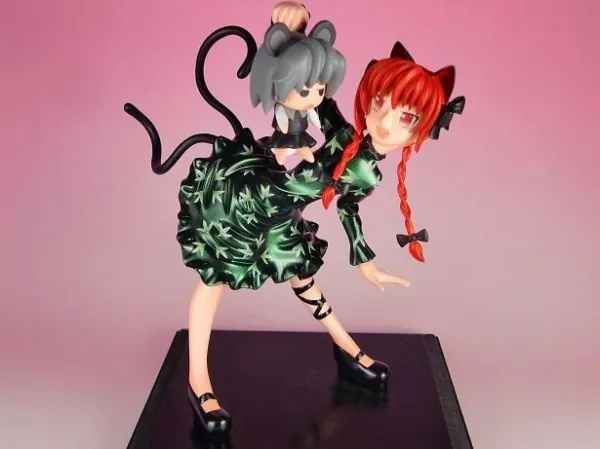 Touhou Project - Kaenbyou Rin - Nazrin - 1/8 (Nekonote)