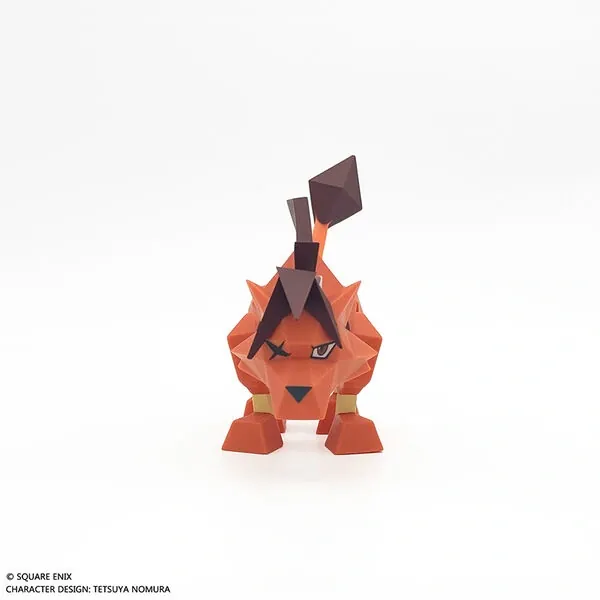 Final Fantasy VII - Red XIII - Polygon Sofubi - Sofubi Figure (Square Enix)