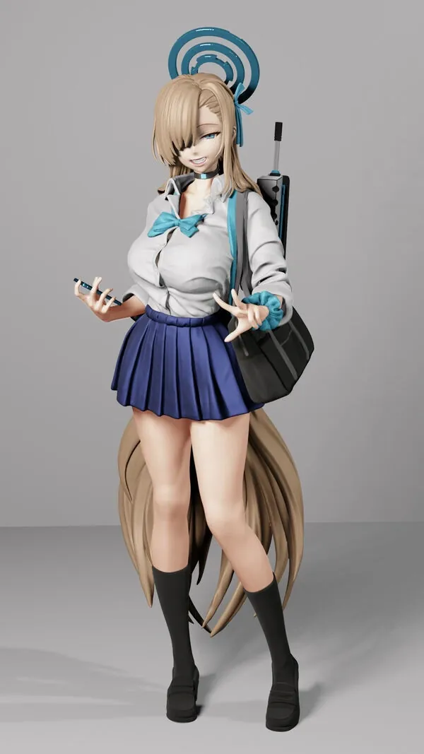 Blue Archive - Ichinose Asuna - 1/7 (Make gk)
