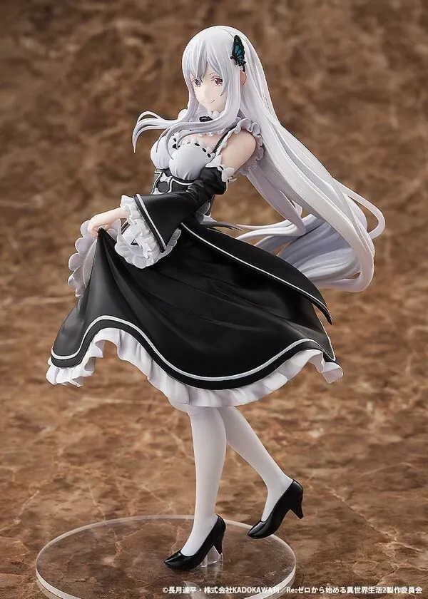 Re:Zero kara Hajimeru Isekai Seikatsu - Echidna - KDcolle - 1/8 - Roswaal Manor Maid Outfit Ver. (Kadokawa, Tops)