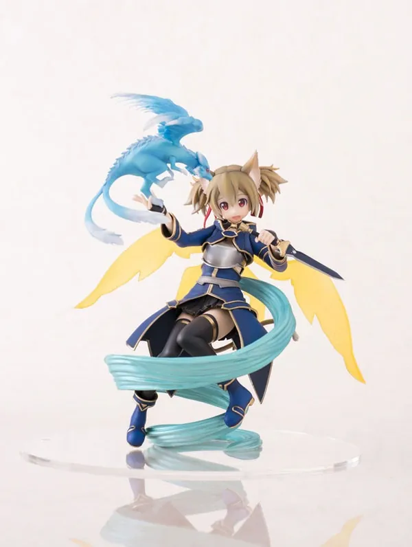 Sword Art Online II - Pina - Silica - 1/8 - ALO ver. (Aoshima, Funny Knights)