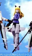 Strike Witches 2 - Perrine H Clostermann - A.G.P. (Bandai)