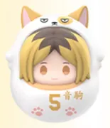 Haikyuu!! - Kozume Kenma - Haikyuu!! Garbage Dump Showdown Animal Daruma (Goods.Fun, GuGuGuGu)