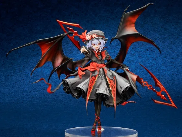 Touhou Project - Remilia Scarlet - 1/8 - Koumajou Densetsu Edition, Extra Color, Dark Moon (Ques Q)