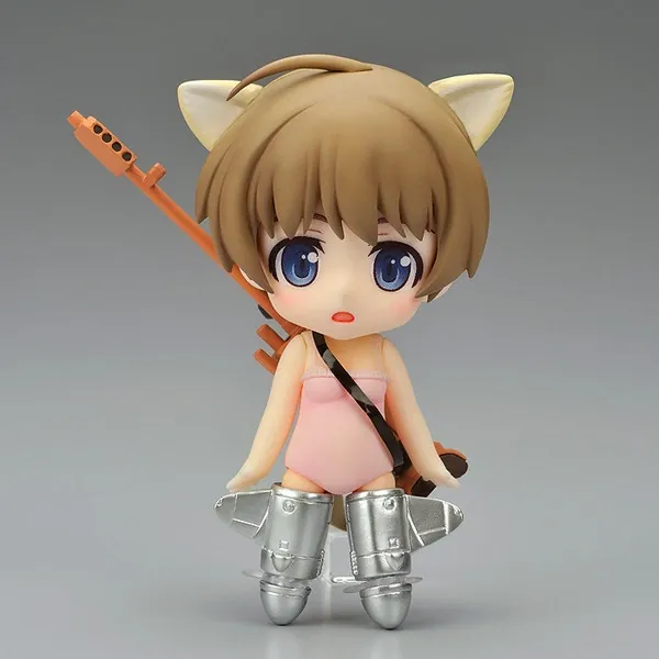 Strike Witches - Lynette Bishop - Nendoroid (#229) - Swimsuit ver. (Good Smile Company, Kadokawa)